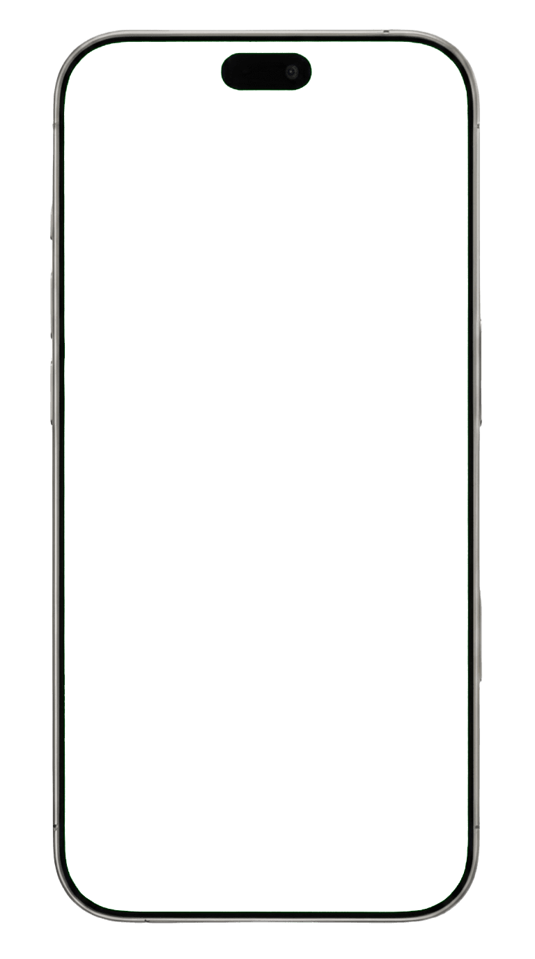 iPhone showing Kiri app