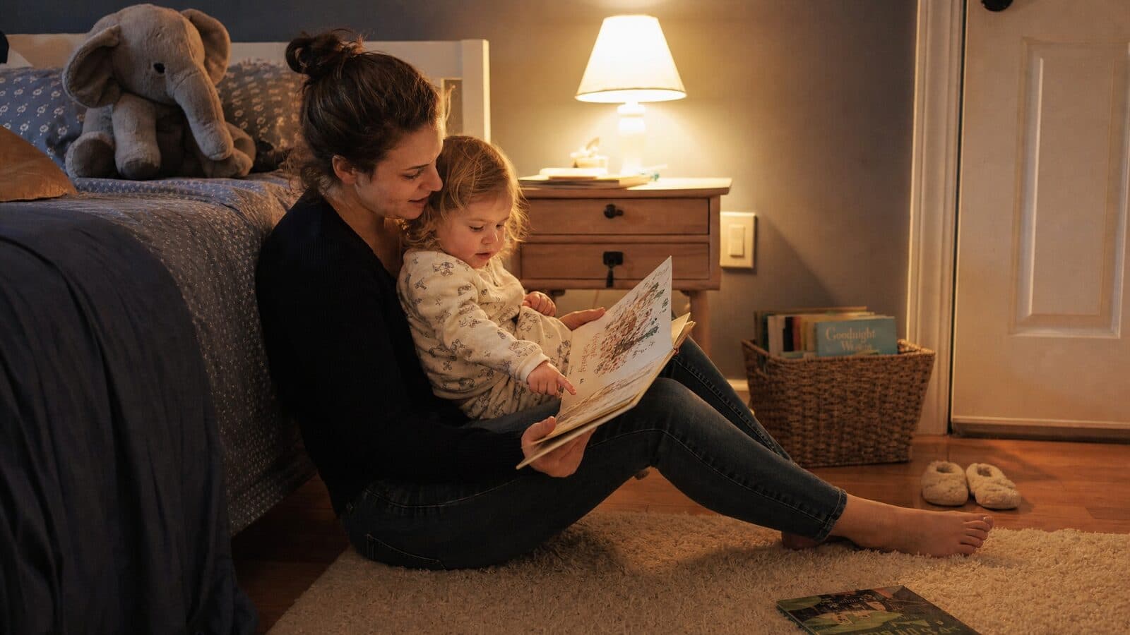 Bedtime Routines for Toddlers: Creating a Predictable Wind-Down